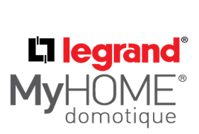 Logo Legrand MyHome Domotic